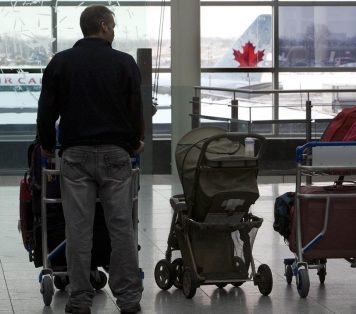 Transporte en el Aeropuerto Pierre-Elliott-Trudeau de Montreal
