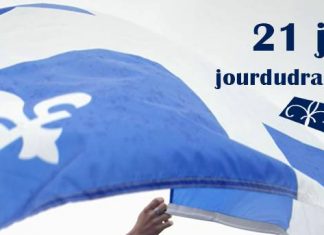 21 de Enero: Día de la bandera de Quebec