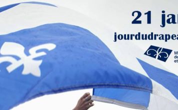 21 de Enero: Día de la bandera de Quebec