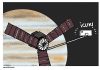 Humor en caricatura de Martirena: Juno llega a Jupiter