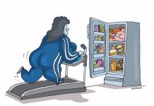 Humor en caricatura de Martirena: Destino Prohibido