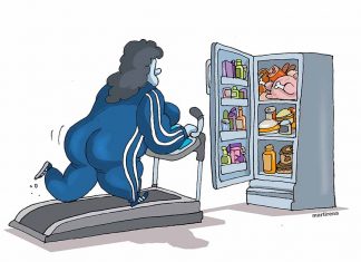 Humor en caricatura de Martirena: Destino Prohibido