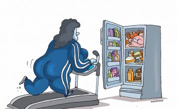 Humor en caricatura de Martirena: Destino Prohibido