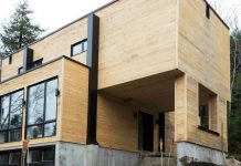 Fotos: Mujer se construye una casa con cuatro contenedores de metal en Canadá