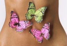 Las mariposas sí existen