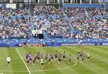 VIDEO: El Madrid se despidió de Montreal ante 3500 hinchas canadienses