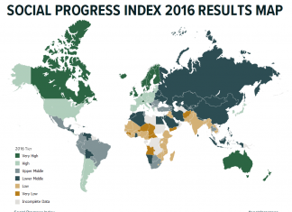 Canadá es el segundo mejor país del mundo en Progreso Social