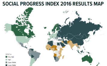 Canadá es el segundo mejor país del mundo en Progreso Social