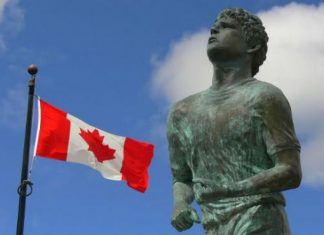 Canadá celebró el aniversario de uno de sus hombres más inspiradores
