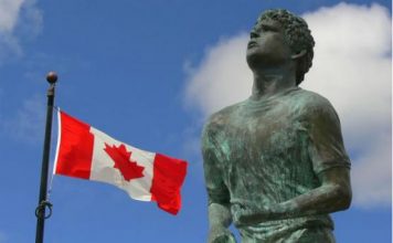 Canadá celebró el aniversario de uno de sus hombres más inspiradores