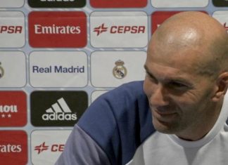 Zinédine Zidane, encantado con Montréal Impact: “Aquí el Real Madrid puede trabajar bien”