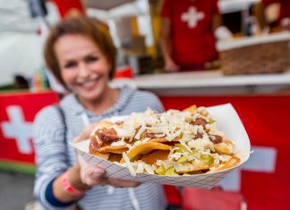 Drummonvillle: Festival de la Poutine 2016