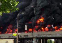 Montreal: Un muerto al explotar un camión cisterna