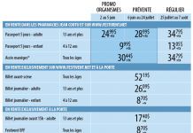 Quebec: El festival de Festivent de la ciudad de Lévis cada vez mejor