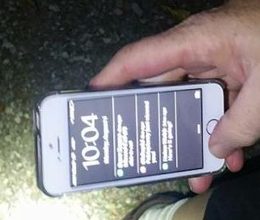 Canadá: Se le cae su iPhone 5S desde una avioneta y lo recupera sin daños