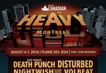 Heavy Montreal, el festival de Metal más grande de la provincia
