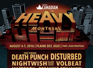Heavy Montreal, el festival de Metal más grande de la provincia