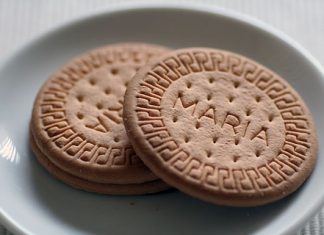 Un bolsillo lleno de galletas