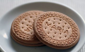 Un bolsillo lleno de galletas