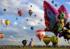 125 Globos aerostáticos llegan al Festival de Montgolfières de Saint-Jean-sur-Richelieu