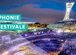 Montreal: Gran Concierto Sinfónico gratuito en la esplanada del Estadio Olímpico