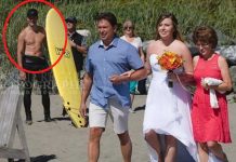 Fotos del mandatario de Canadá sin camisa se hacen viral