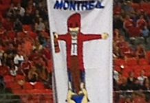 Canadá: La polémica banderola que causa revuelo entre Toronto y Montreal