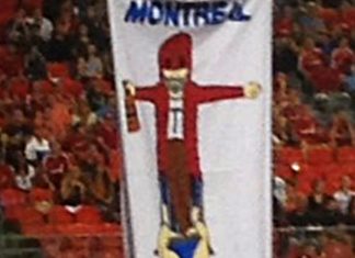 Canadá: La polémica banderola que causa revuelo entre Toronto y Montreal