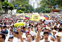 Caracas quedó pequeña