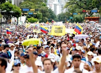 Caracas quedó pequeña