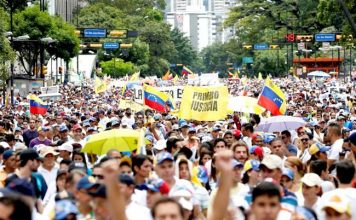 Caracas quedó pequeña