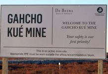 Gigantesca mina con la que Canadá es potencia mundial de los diamantes