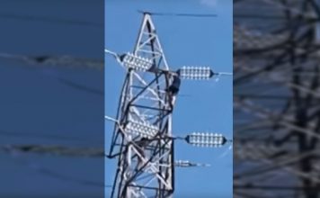 Video: Adolescentes trepan torre de energía de Hydro-Quebec