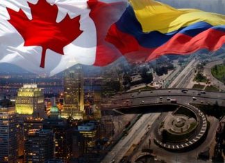 Canadá recomienda no viajar a las regiones de Colombia