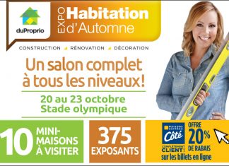 Montreal: ExpoHabitación de Otoño