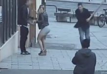 YouTube: el salvaje ataque a un turista por hablar en español