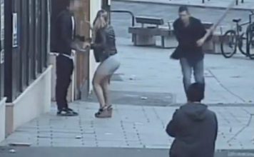 YouTube: el salvaje ataque a un turista por hablar en español