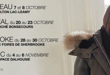 La Gran Venta de la Moda de Quebec 2016