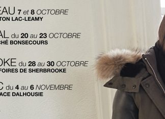 La Gran Venta de la Moda de Quebec 2016