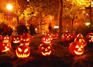 Celebración de Halloween en Canadá