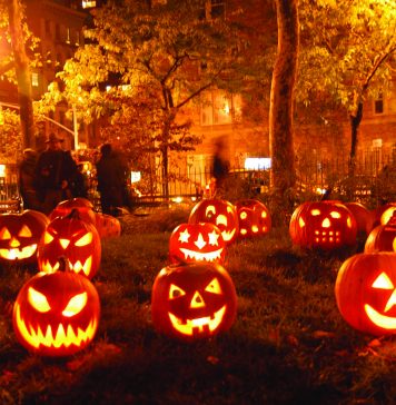 Celebración de Halloween en Canadá