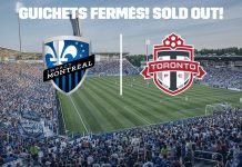 Boletos agotados para encuentro del domingo entre Montreal Impact y Toronto FC