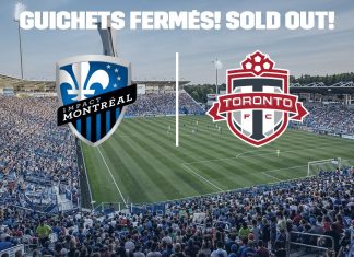 Boletos agotados para encuentro del domingo entre Montreal Impact y Toronto FC
