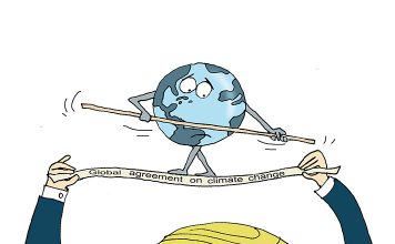 Trump, el mundo y el cambio climático