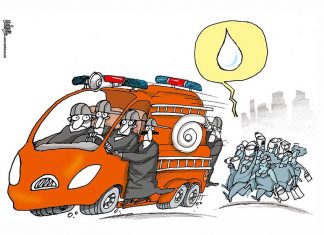 El problema del agua