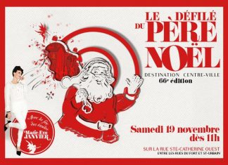 Navidad: Regresa el Desfile de Papá Noel a Montreal