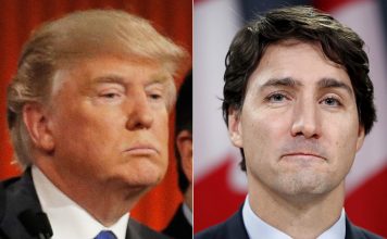Justin Trudeau invita a Donald Trump a que visite Canadá