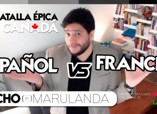 Mi batalla épica en Canadá: Español vs. Francés