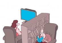 Lectura y television lectura y entretenimiento