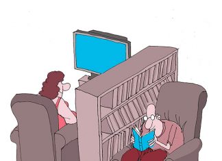 Lectura y television lectura y entretenimiento